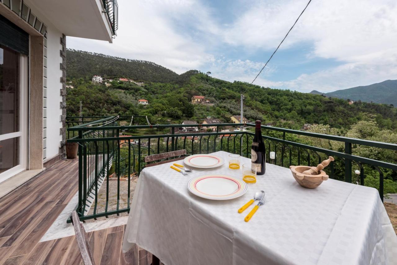 Villa Maremonti - Con 3 Piscine Sestri Levante Exterior foto