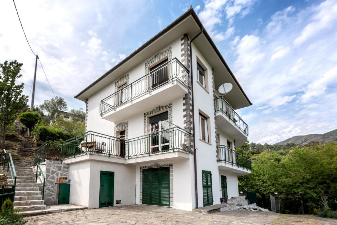 Villa Maremonti - Con 3 Piscine Sestri Levante Exterior foto