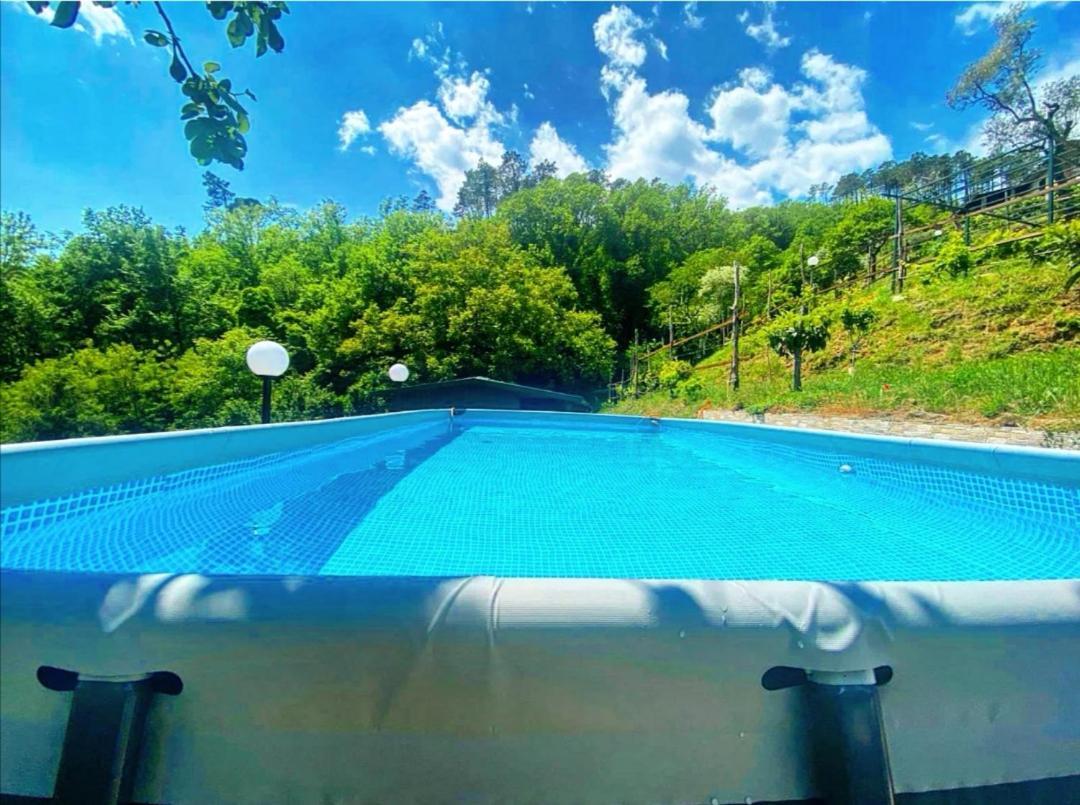 Villa Maremonti - Con 3 Piscine Sestri Levante Exterior foto