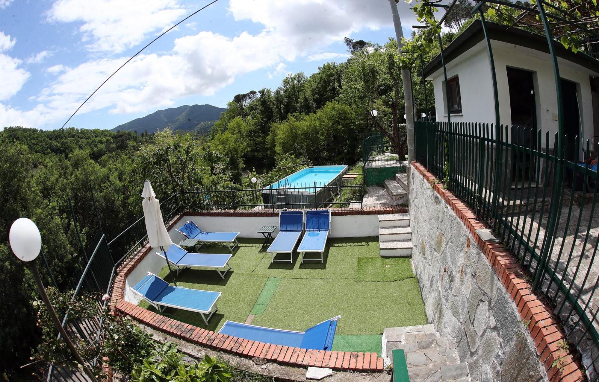 Villa Maremonti - Con 3 Piscine Sestri Levante Exterior foto
